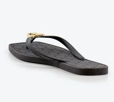 Chinelo Dumond Logo Preto