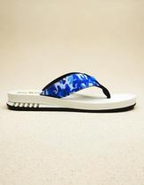 Chinelo DuRio Air Camuflado Salto Conforto Espuma Antiderrapante Estilo Original Dia a Dia Vegano