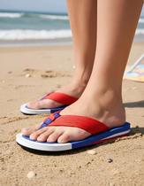 Chinelo DuRio Balance Star Premium Esporão Fascite Leve