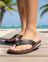 Chinelo DuRio Ipanema Balance Premium Conforto, Requinte, Estilo Anatômico, Luxo Casual, Antiderrapante, Original Magalu