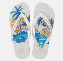 Chinelo e Sandália Unisex Copacabana Original Tropical Brasil