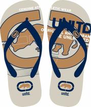 Chinelo Ecko Unltd Unissex Azul Marinho / Areia