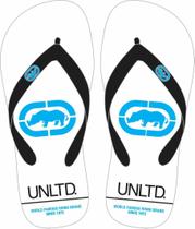 Chinelo Ecko Unltd Unissex Off White