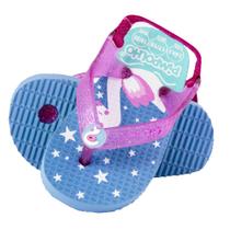 Chinelo Elástico Bebe Pimpolho 74390 Cisne Tam 17 a 23