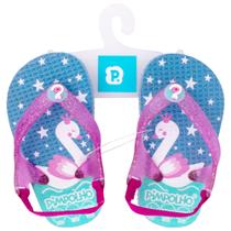 Chinelo Elástico Bebe Pimpolho 74390 Cisne Tam 17 a 23