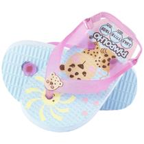 Chinelo Elástico Bebe Pimpolho 74394 Oncinha Tam 17 a 23