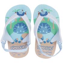 Chinelo Elástico Bebe Pimpolho 74434 Dino 17 a 23 Chinelo Elástico Bebe Pimpolho 74434 Dino 17 a 23