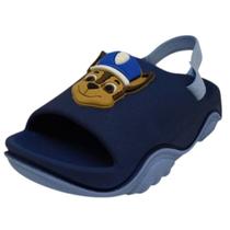 Chinelo Elastico Infantil Menino Patrulha Canina Bold Chinelo Elastico Infantil Menino Patrulha Canina Bold