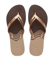 Chinelo Elegance Print Havaianas