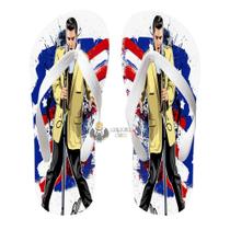 Chinelo Elvis Presley bandeira EUA