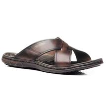 Chinelo Em Couro Pegada 133302 Masculino Chinelo Em Couro Pegada 133302 Masculino