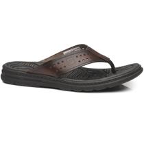 Chinelo Em Couro Pegada 134202 Masculino