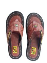 Chinelo em couro Unisex Chinelo em couro Unisex