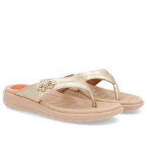 Chinelo em Couro Usaflex Chinelo em Couro Usaflex