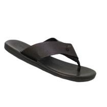 Chinelo em couro zion brown mas - 15116-002 - democrata