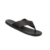 Chinelo em couro zion brown mas - 15116-002 - democrata