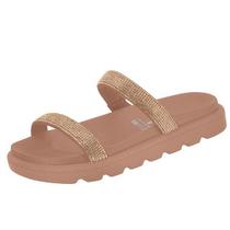Chinelo em Tiras com Strass Vizzano 6459.110