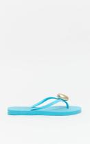 Chinelo Esfera Lança Perfume Monocromática Azul 35 ao 40 tamanho:39-40
