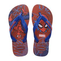 Chinelo Estampado Homem Aranha Menino Havaianas