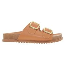 Chinelo Estilo Beira Rio Feminino Slide Fivelas Moderno e Confortável -