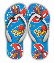 Chinelo Estiloso Carnaval