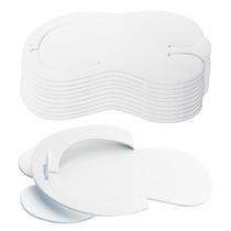 Chinelo Eva Descartável Salão Pedicure Spa Branco, 10 Pares