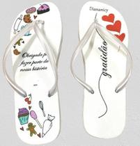 Chinelo Exclusivo Confeitaria - Estilo e Conforto Chinelo Exclusivo Confeitaria - Estilo e Conforto
