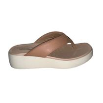 Chinelo Fem Asa Delta Tamanco Anabela Comfy Modare 7189.101