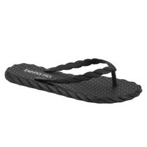 Chinelo Fem. De Dedo Escamado Em Borracha Beira Rio 8557100