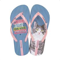 Chinelo Fem Dedo Ipanema Love Pats 27005-Bd547