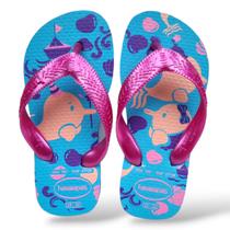 Chinelo Fem Havaianas Top Disney Kids Minnie Mouse Original