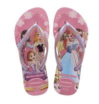 Chinelo fem inf havaianas princess