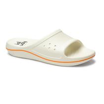 Chinelo Fem Kolway Slide Creme/Tangerina KW221-0001