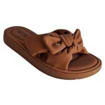 Chinelo Fem. Nobuck Ultra Soft Laço Confort Modare 7208101 Chinelo Fem. Nobuck Ultra Soft Laço Confort Modare 7208101