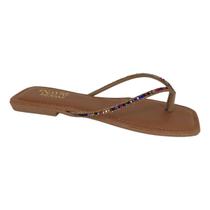 Chinelo Fem Pedras Coloridas FE2244-1