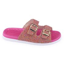 Chinelo feminin Moleca 5493.104 tiras largas fivelas grandes Chinelo feminin Moleca 5493.104 tiras largas fivelas grandes