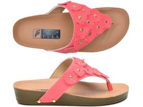 Chinelo Feminina Chinelinho Fascite Plantar Esporão Calcâneo
