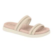 Chinelo Feminina Modare 7178.108 Joanete Salto Flatform Brilho