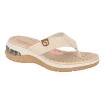 Chinelo Feminina Modare 7183.101 Joanete Anatomica Salto Baixo Leve