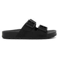 Chinelo Feminina Moleca 5436.401 Salto Baixo Papete Flat Fivela Leve