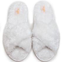 Chinelo Feminino Aberto com Pelinhos Cotton Ref.10304 Chinelo Feminino Aberto com Pelinhos Cotton Ref.10304