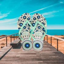 Chinelo Feminino Adulto Estampado