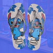 Chinelo Feminino Adulto Stittch PVC Confortável Lilo Stitch Chinelo Feminino Adulto Stittch PVC Confortável Lilo Stitch