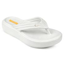 Chinelo Feminino Alana Classic Boaonda Flatform Ortopédico Anatômico Fascite plantar Conforto