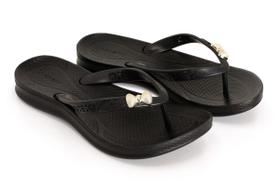 Chinelo Feminino Alcalay Ortopédico Para Dor Nos Pés Leve e Macio Ch030f