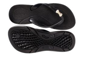 Chinelo Feminino Alcalay Salto Anabela Ortopédica Anatômica Vegano Lilas