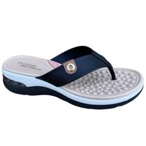 Chinelo Feminino Anatômica Alto Sandália Modare Ultra Confort 7183-101