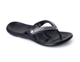 Chinelo Feminino Anatômico Alcalay ch06 Não escurrega pedras em resina Chinelo Feminino Anatômico Alcalay ch06 Não escurrega pedras em resina