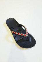Chinelo Feminino Anatômico Com Resina Vermelha Chinelo Feminino Anatômico Com Resina Vermelha