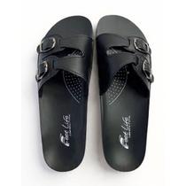 Chinelo Feminino Anatômico Ortopédico Linha Confortável